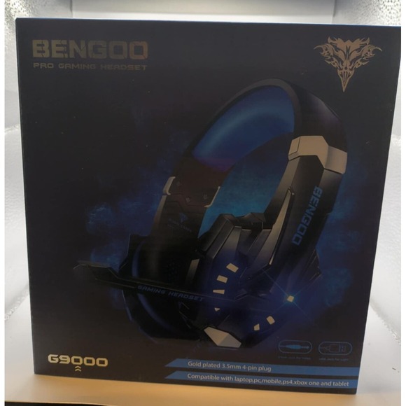 Other - Bengoo Pro Stereo Gaming Headset G9000 New In Box